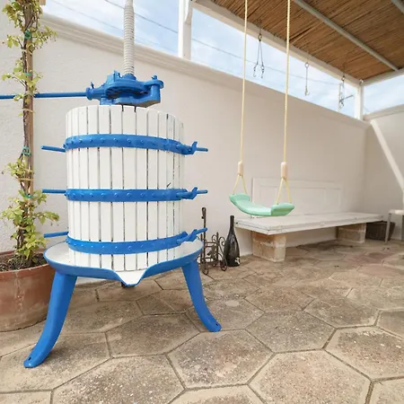 Tatil Evi Blue Vintage - 7sundays Lendinuso